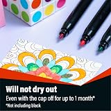 BIC Intensity Felt Tip Pens 12 Pack Vibrant Colouring Set view 3