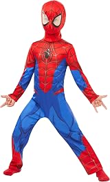 Rubies Spider-Man Classic Child Costume Blue Red M 5-6 years 116cm view 2