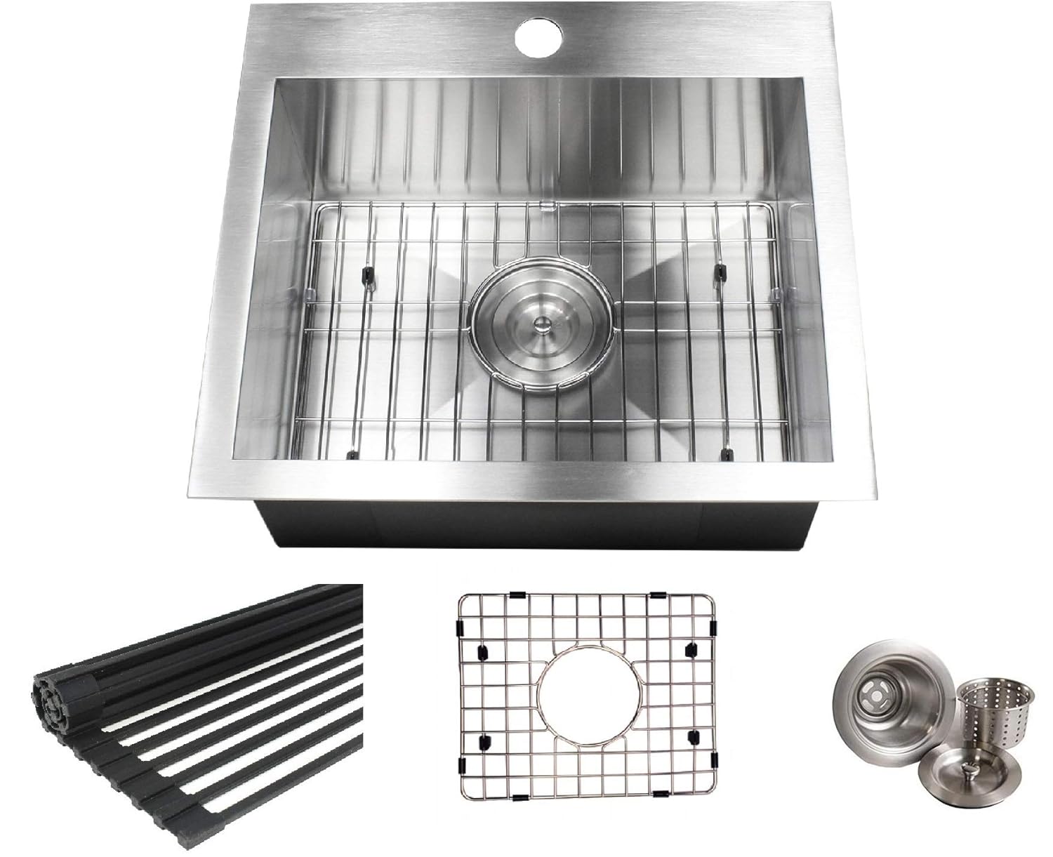 Best 19 Inch Kitchen Sinks Drop In