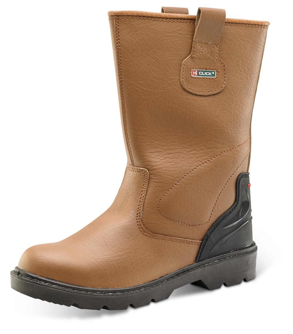 PREMIUM RIGGER BOOT TAN 12