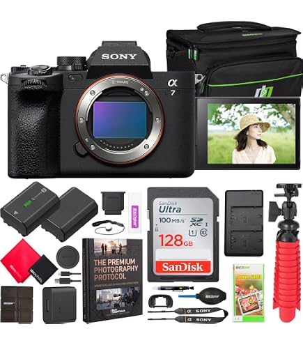 Amazon.com : Sony a7 IV Mirrorless Digital Camera 33MP w/ 28