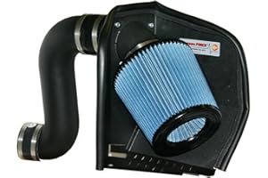 aFe Power Magnum FORCE 54-10412 Dodge Diesel Trucks 03-07 L6-5.9L (td) Performance Intake System (Oiled, 5-Layer Filter)
