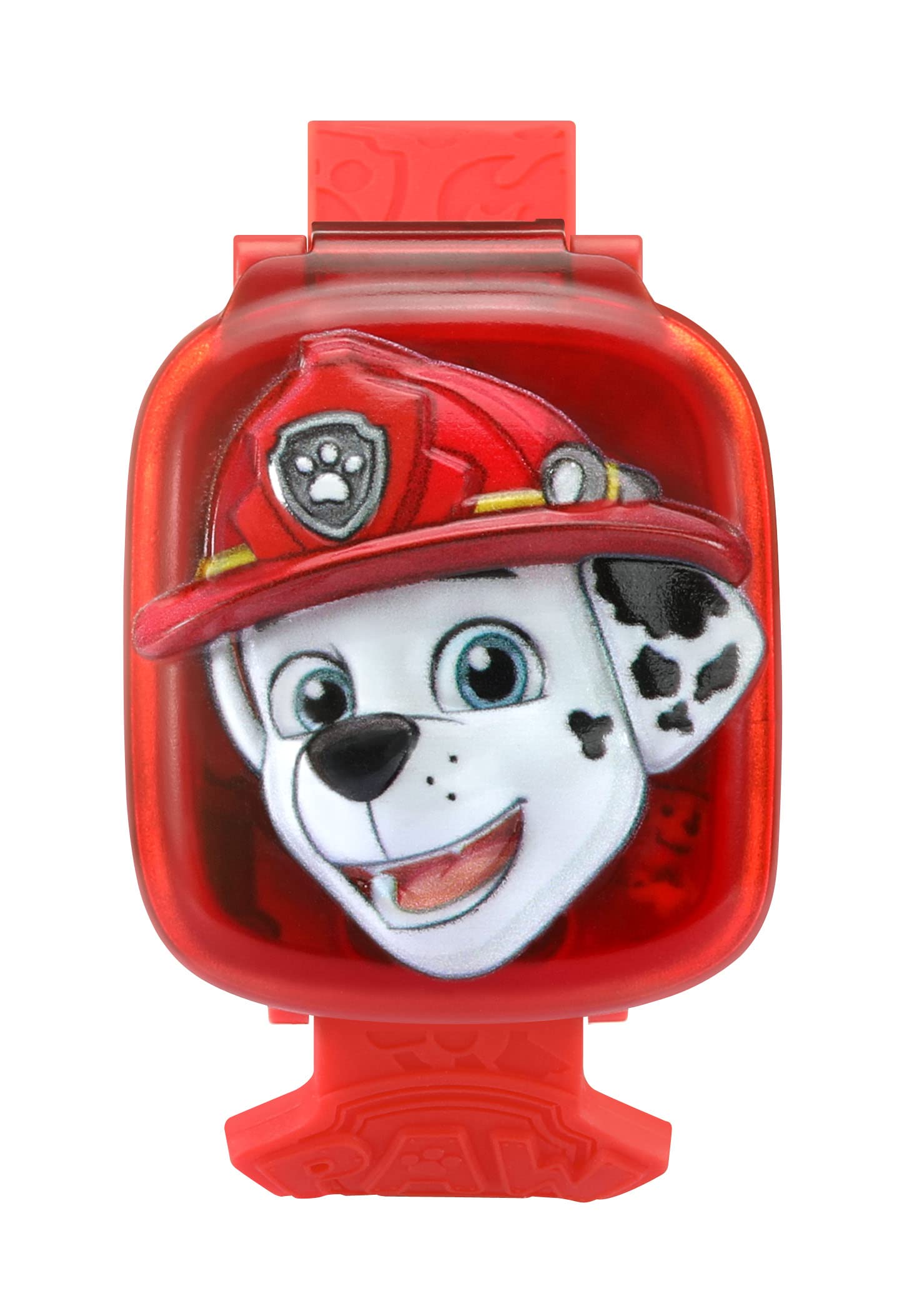 VTech PAW Patrol: Learning Watch Marshall, Official PAW Patrol Toy, Toddler Watch With Stopwatch, Timer, Alarm & Games, Educational Gift Ages 3, 4, 5, 6+ Years, English Version