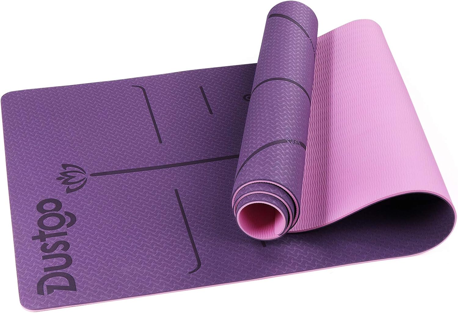 Dustgo Esterilla Yoga Antideslizante