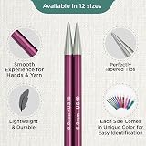 KnitPro Zing Interchangeable Circular Needles 5" 6.00mm KnitPro view 3