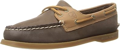 sperry two tone boat shoe