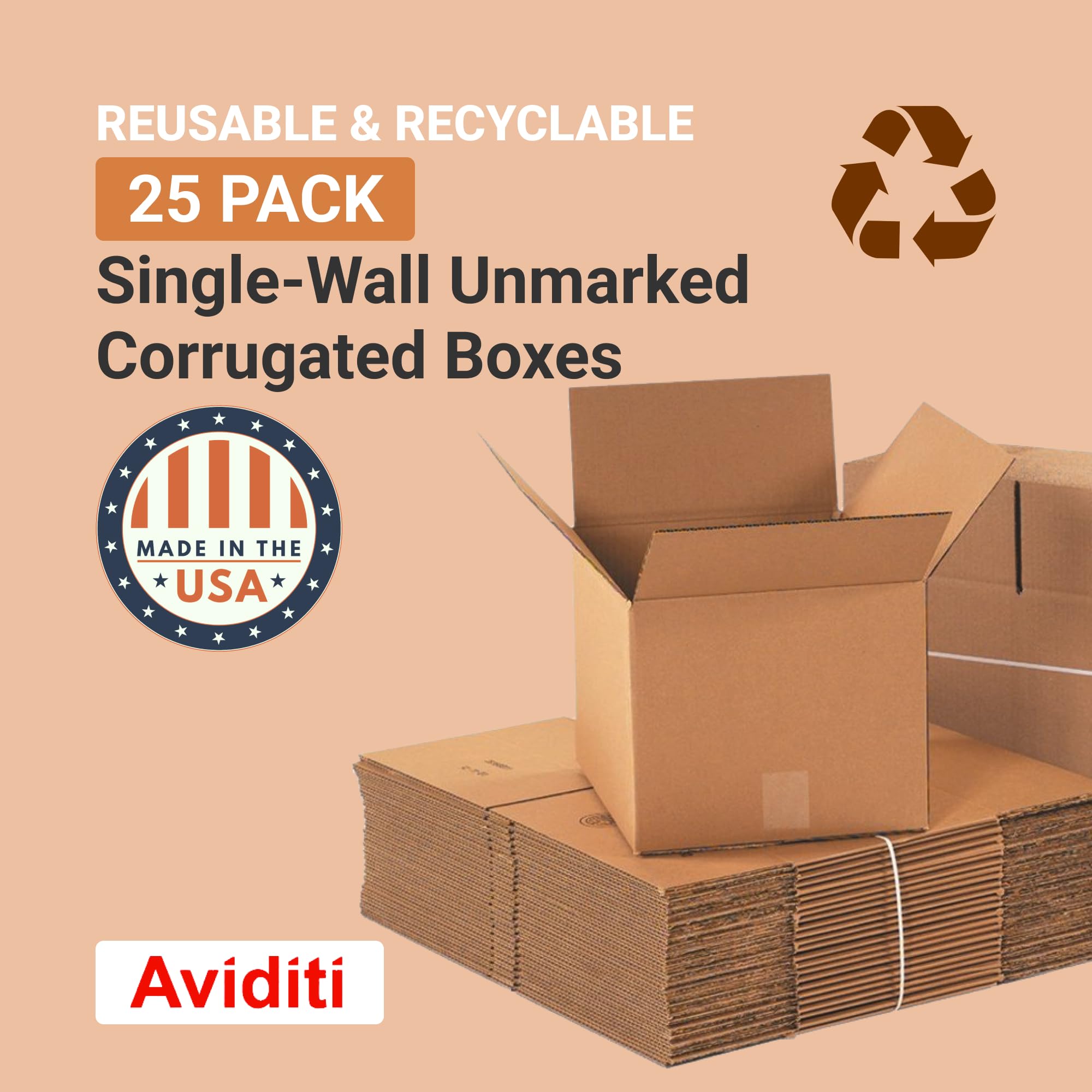 AVIDITI Shipping Boxes Small 12