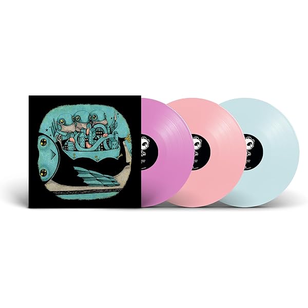 Amazon.com: Circuital[Deluxe Edition] [Random Color 3 LP