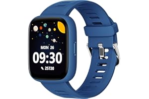 BIGGERFIVE Smart Watch for Kids, 1.8" Fitness Tracker Watch Pedometer, Heart Rate, IP68 Waterproof, Sleep Monitor, Calorie St