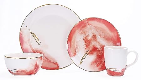 Bico - Juego de vajilla de cerámica hecha a mano para decoración ...