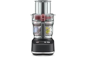 Breville Paradice 9 Food Processor, Black Truffle