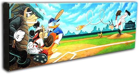 Amazon Co Jp Disney ディズニー ティム ロジャーソン ミッキー ドナルド グーフィー ピート ホームラン狙い 作品証明書 展示用フック付 限定1500部キャンバスジークレ 並行輸入品 ホーム キッチン Amazon Co Jp Disney ディズニー ティム ロジャーソン ミッキー ドナルド グーフィー ピート ホームラン狙い 作品証明書 展示用フック付 限定1500部キャンバスジークレ 並行輸入品 ホーム キッチン