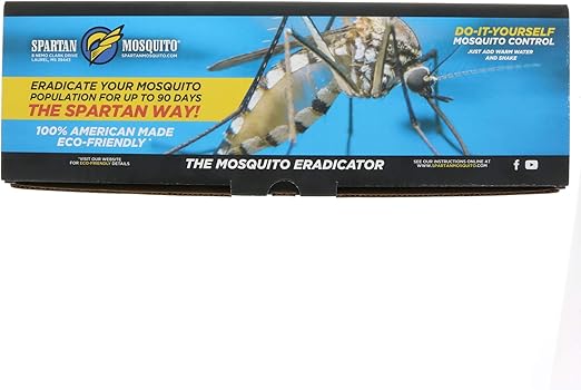 Amazon Com Spartan Mosquito Eradicator Best Whole Yard Outdoor