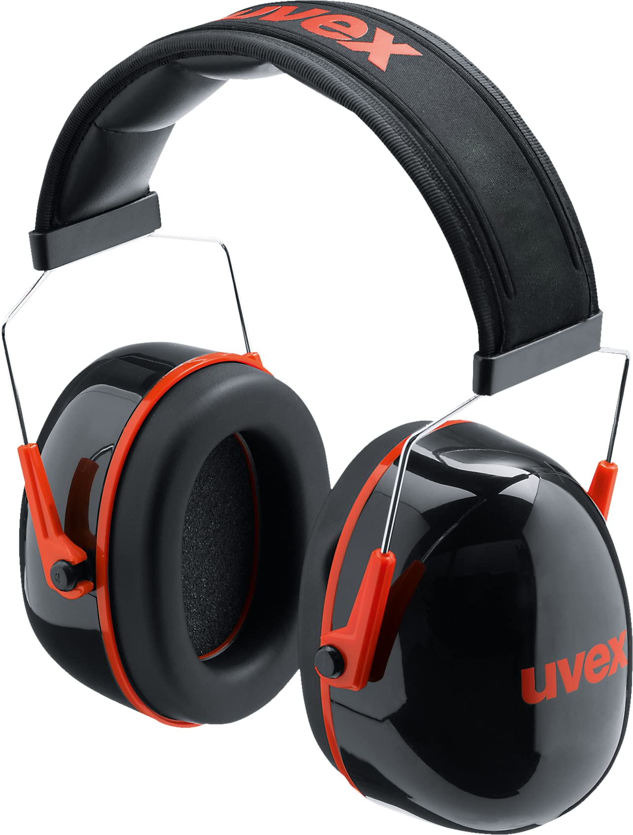 Uvex K-Series Safety Earmuffs - Hearing Protection Ear Defenders - Different Levels of Attenuation
