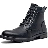 AMAPO Men's Chelsea Boots Slip-on Formal Dress Boots for Men Casual Ankle Men Boots