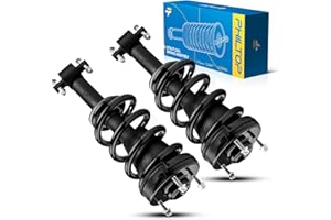 PHILTOP Front Struts Shock Absorber Fit For Silverado 1500/Sierra 1500 2007 2008 2009 2010 2011-2013, Complete Struts with Coil Spring Assembly, Quick Suspension Loaded Struts 139105 2PSC 4SAA361