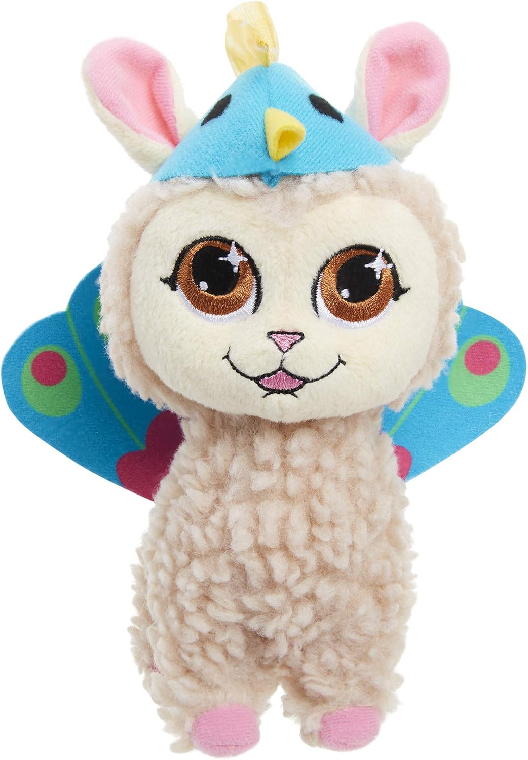 peacocks llama teddy