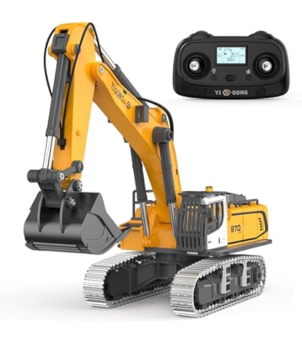 Amazon.com: Joal Ammann Yanmar Vio-70 Mini Excavator : Toys & Games