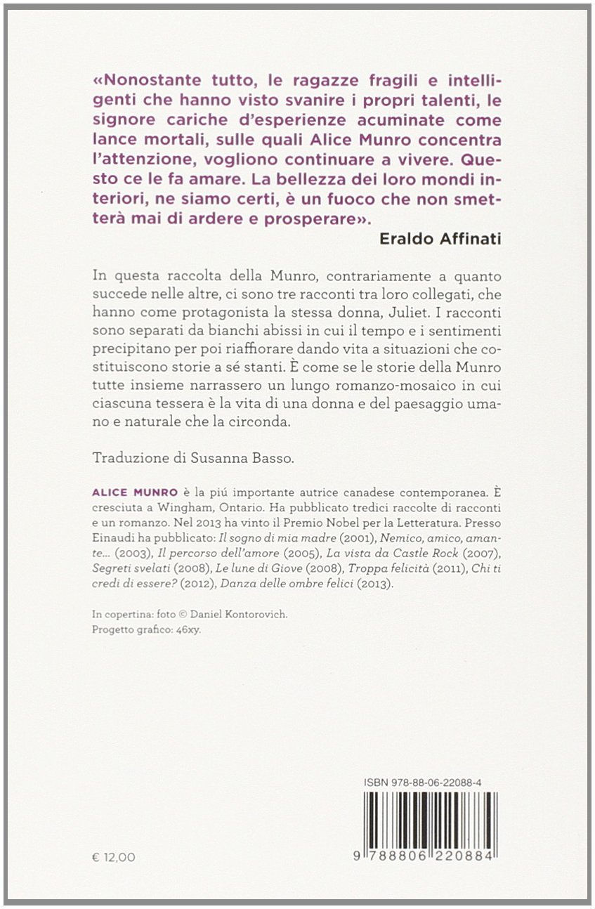 In Fuga Munro Alice Amazon Com Books