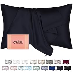 Mulberry Silk Pillow Cases Queen Size with Hidden