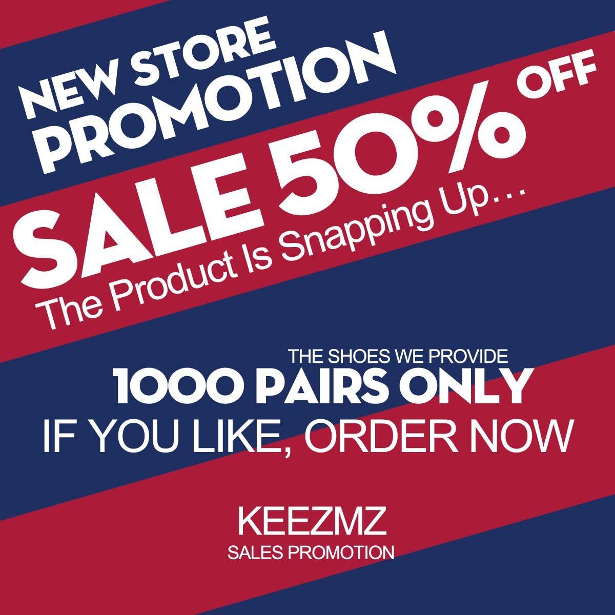 keezmz men's running shoes