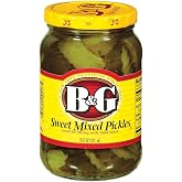 B&amp;G Sweet Mixed Pickles, 16 Ounce