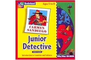 BRODERBUND Carmen Sandiego Junior Detective