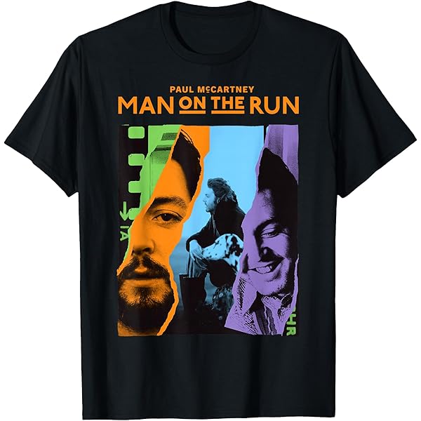 Amazon.com: Paul McCartney Unisex Adult Band On The Run Wings T