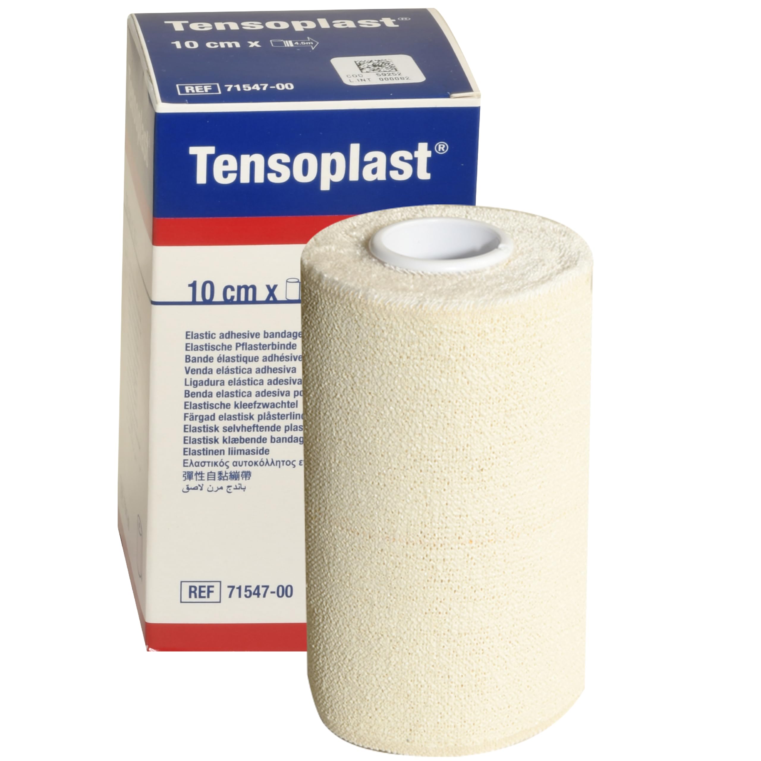 BSN 59252 Tensoplast Elastic Adhesive Bandage, 4.5 M X 1 cm