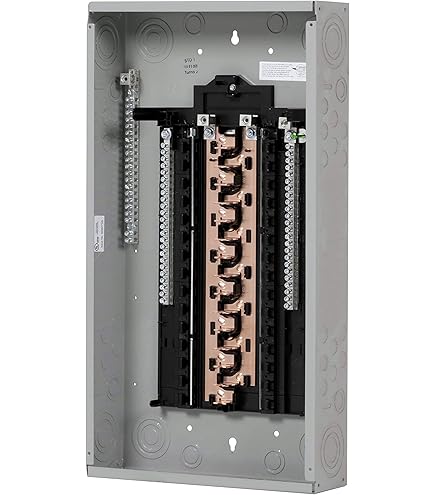 PN Series 125 Amp 20-Space 20-Circuit Main Lug Plug-On Neutral