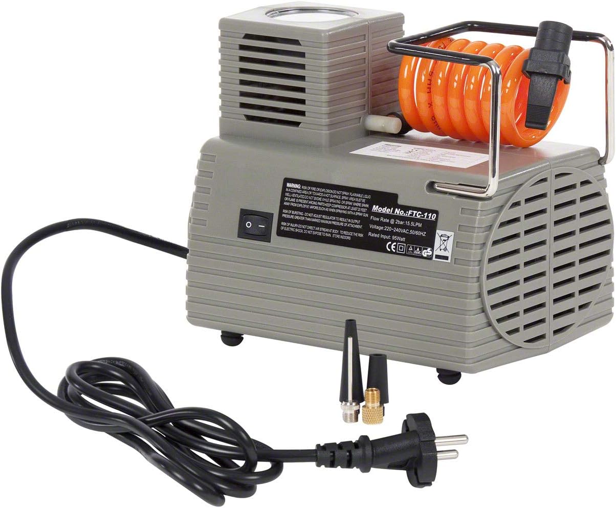 compresseur ballon foot