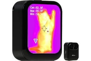 ANXTECH Small Thermal Imaging Camera for Beginner – Mini Thermal Imager for Home Inspection, Infrared Hidden Camera Detector Gadget 80×60 IR Resolution