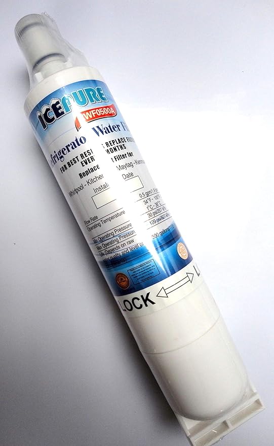 Repuesto Compatible SBS002 nevera de hielo cartucho de filtro de ...