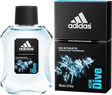 Adidas Ice Dive Eau de Toilette para Hombre - 100 ml