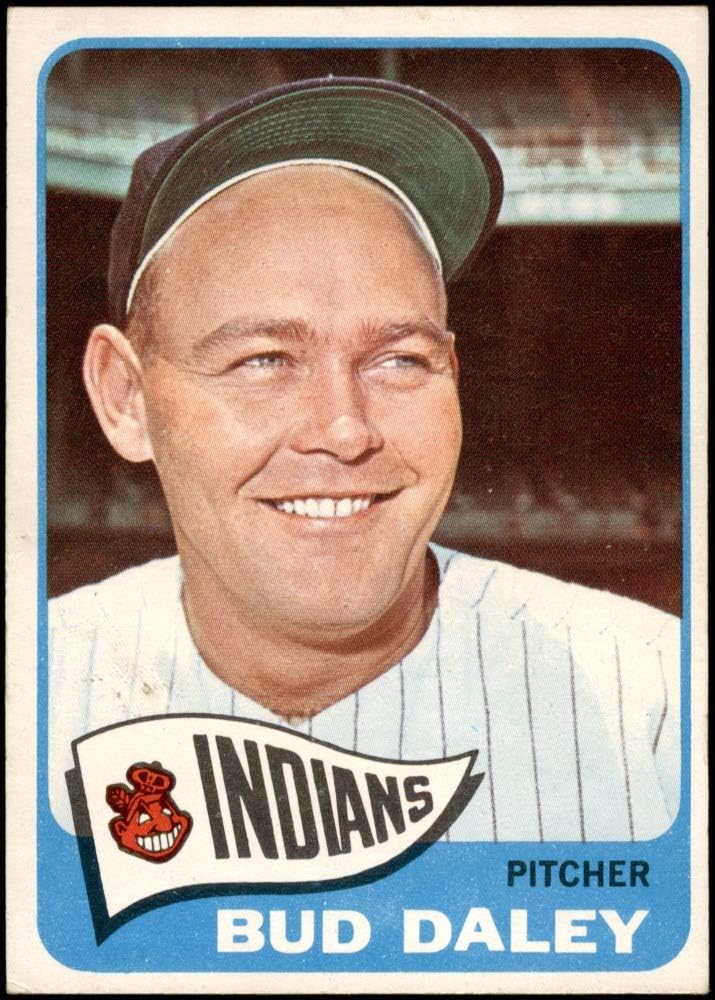 1965 Topps 262 Bud Daley Cleveland Indians (Baseball Card