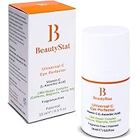 BeautyStat Universal C Eye Perfector | Dark-Circle & Puffiness Reducing Vitamin C Eye Cream
