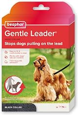 Beaphar Gentle Leader Head Collar for Medium Dogs - Anti-Pull Training