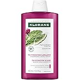 Klorane, Quenching Natural Shampoo With Prickly Pear, Hydrating, Illuminating For Shiny Hair, 400ml