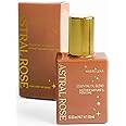 MADRE LUNA ASTRAL ROSE - Natural Roll On Perfume Oil for Women - Blended With Distilled & Essential Oils - Long-Lasting & Alcohol-Free Fragrance - 10 ML