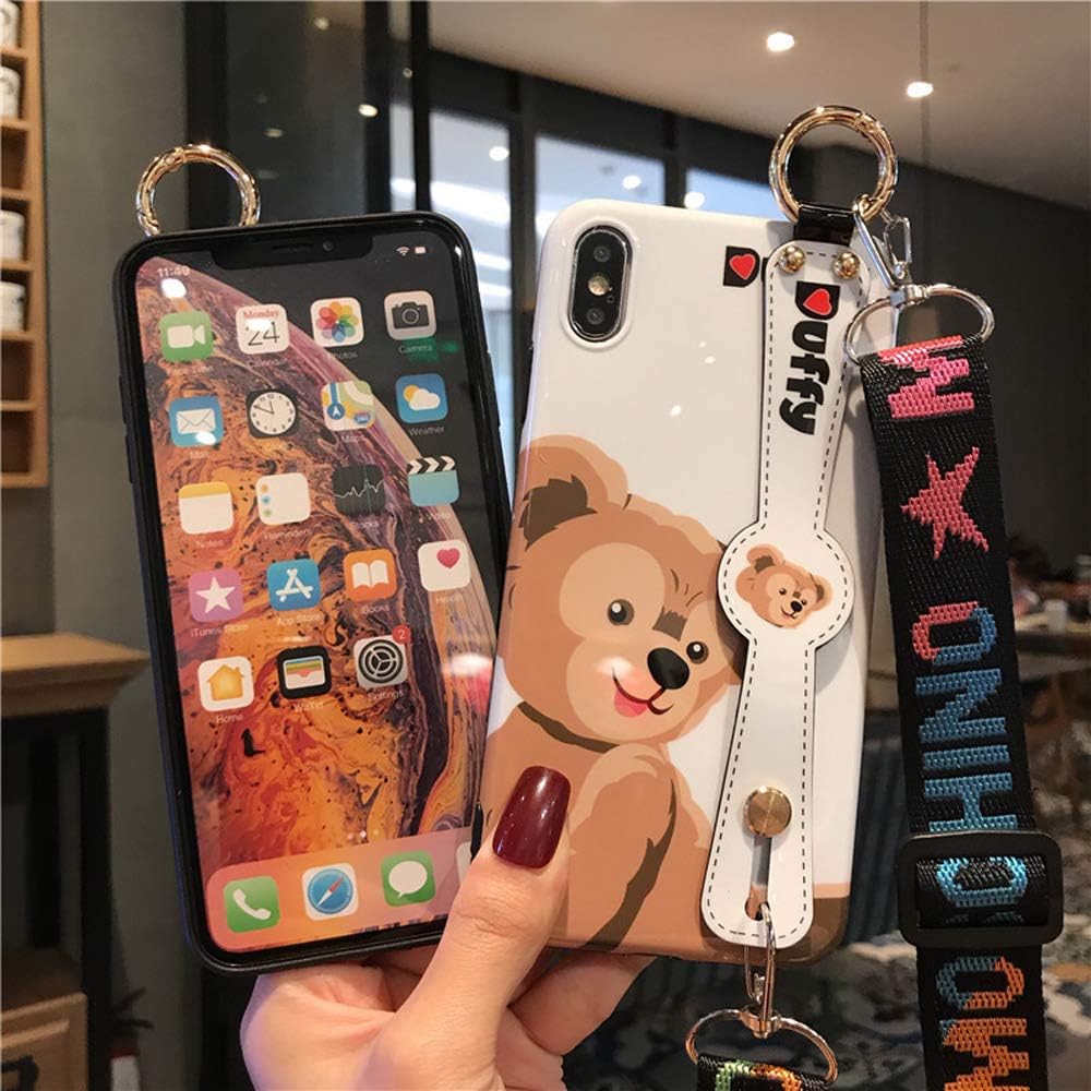 Amazon Co Jp Ins 21新デザイン かわいい ダッフィー シェリーメイ リストバンド 腕ひも スタンド Tpu スマホケース ストラップ付き Iphone11ケース Iphone Plus X Xs ケース Iphonex Xs Iphonexr Iphone11 Iphone11pro Iphone11pro Max Iphone Se 携帯カバー