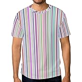 Men's Short Sleeve T-Shirt Crew Neck Casual Tops