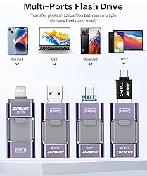 128GB Photo Stick USB Memory Phone Flash