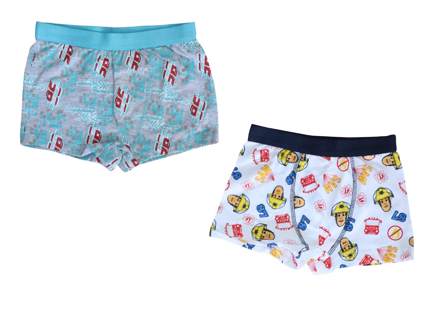 Buy JSR Kids Boys Boxer Shorts Underwear(Pack of 2) (Colors and Pattern
