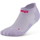 CEP Core Run Ultralight No Show Socks &ndash; Compression Arch Support, Anti-Slip, Blister-Free Breathable for Men and Women