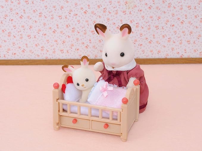 sylvanian baby nursery set