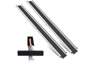 MKBVE Wheelchair ramp 6FT, Lightweight, Retractable and Portable, can be Used for Wheelchair ramps, Comes with a Handbag