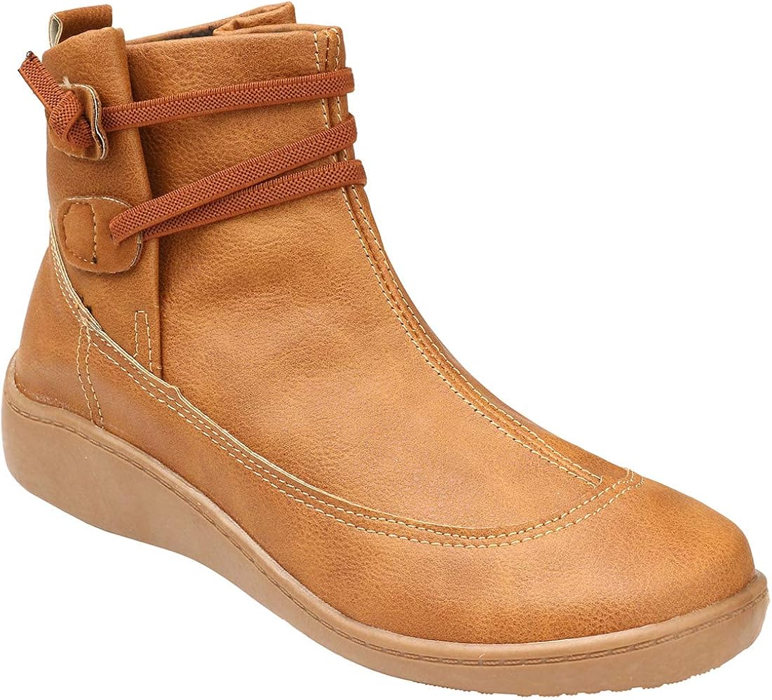 lightweight ankle boots