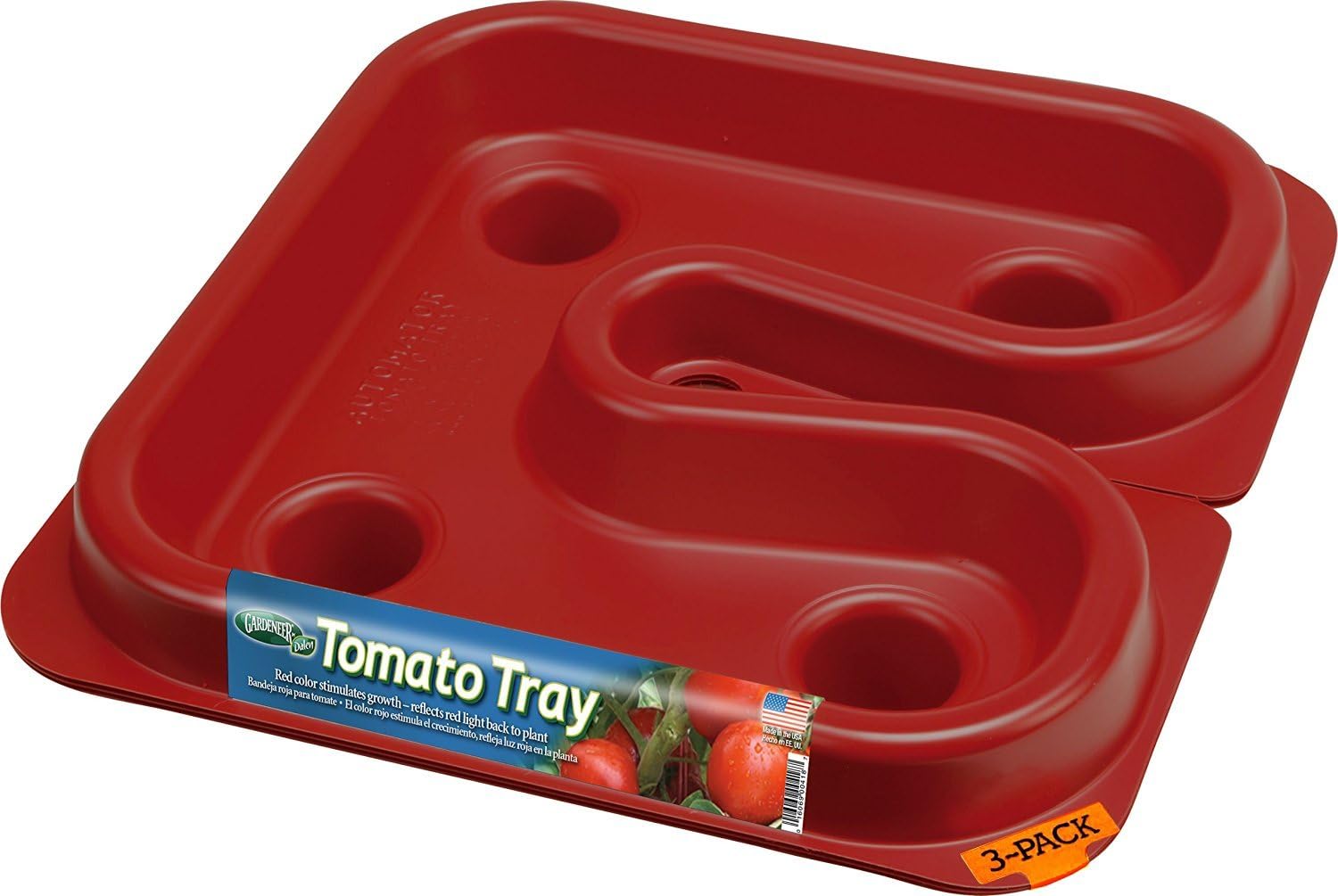 Dalen Gardener Tomato Tray Watering Automator Vegetable Plant Growth Support (3)