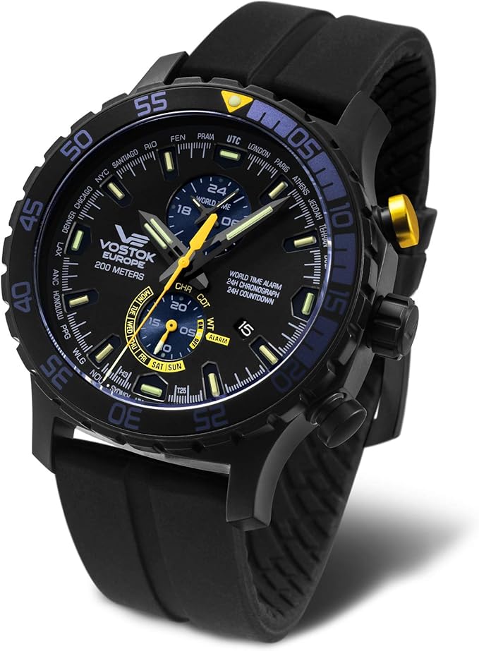 Vostok Europe Automatic Watch 597C547 Amazon.co.uk Watches