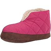 Dearfoams womens Heritage Warm Up Bootie